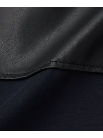 【MOGA】コットンナイロンポンチジャンパースカート 詳細画像 ダークブラウン 30