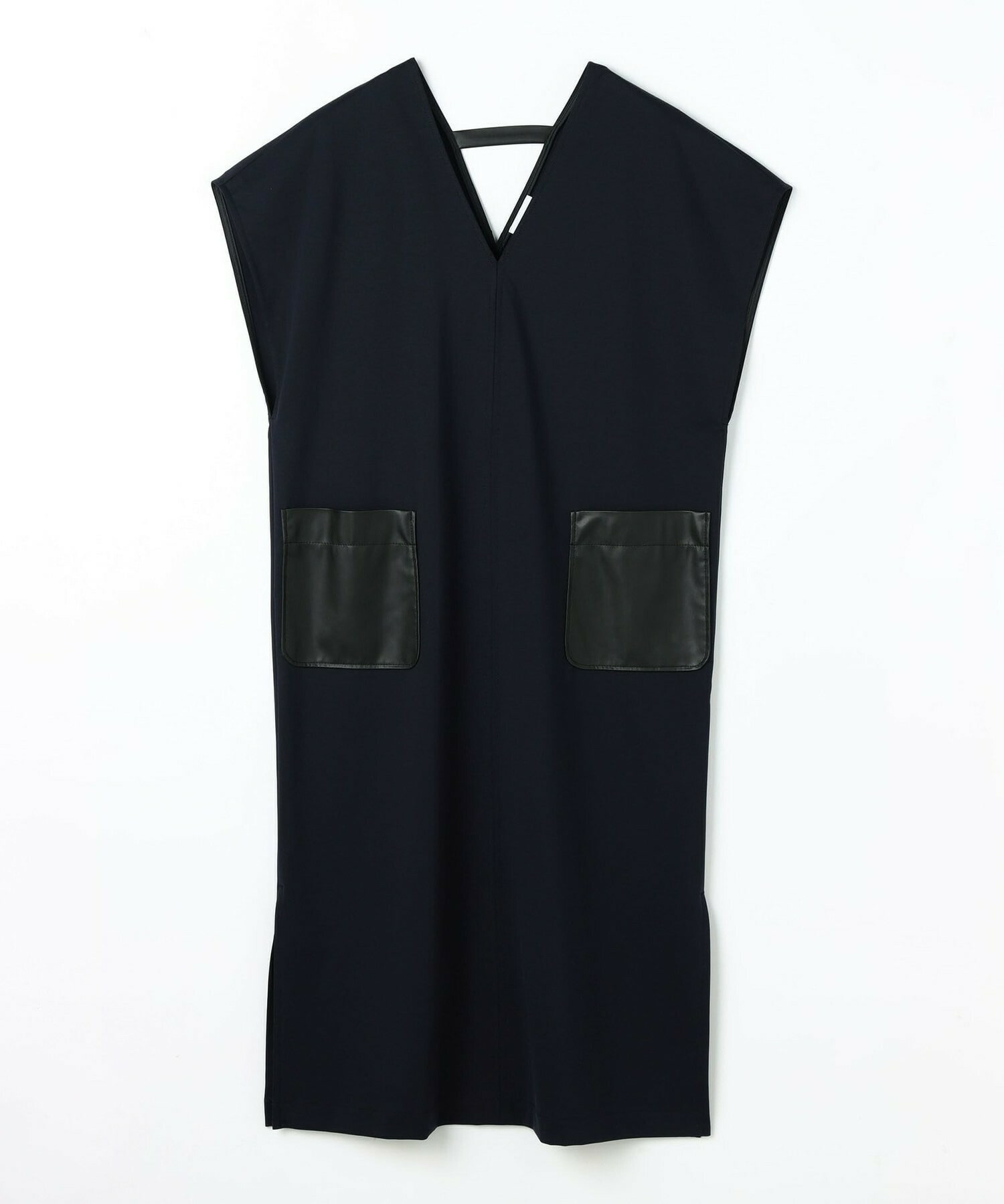 【MOGA】コットンナイロンポンチジャンパースカート 詳細画像 ダークブラウン 23