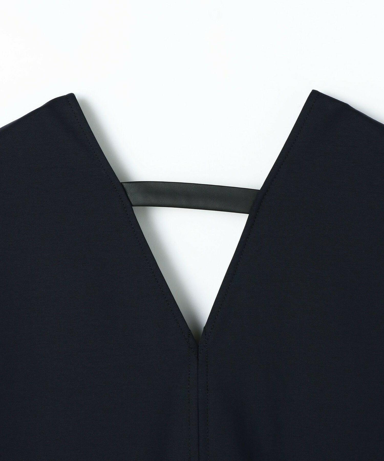 【MOGA】コットンナイロンポンチジャンパースカート 詳細画像 ダークブラウン 26