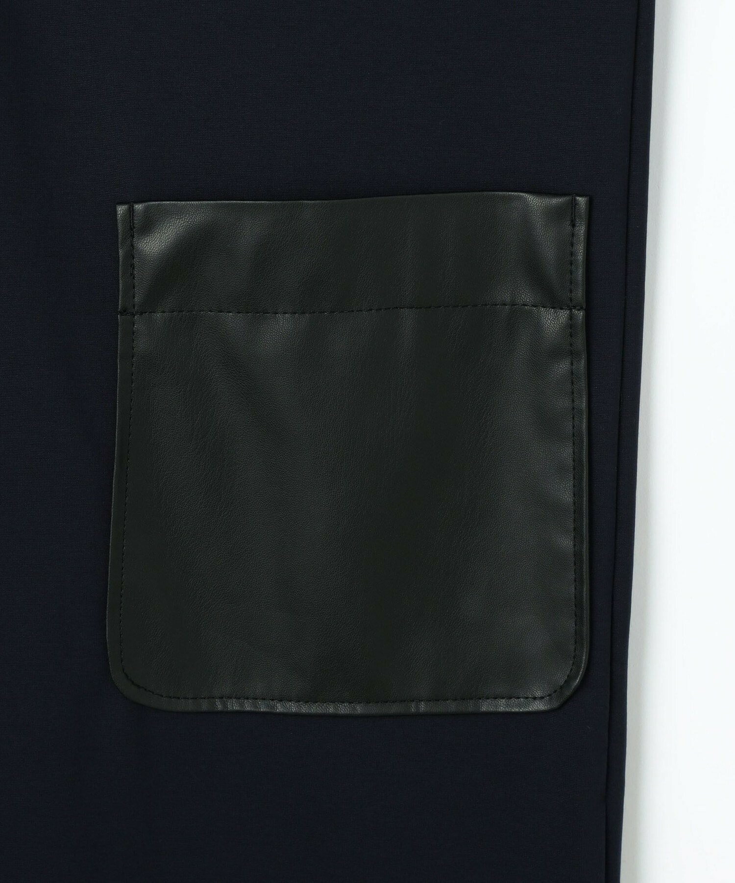 【MOGA】コットンナイロンポンチジャンパースカート 詳細画像 ダークブラウン 28