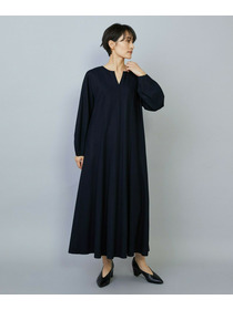 【MOGA】ミルド天竺フレアーシルエットワンピース 詳細画像 チャコールグレー 11