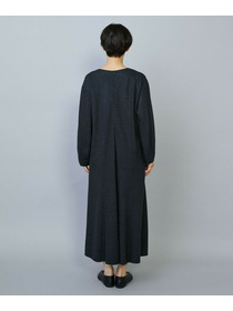 【MOGA】ミルド天竺フレアーシルエットワンピース 詳細画像 チャコールグレー 22