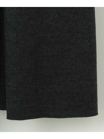 【MOGA】ミルド天竺フレアーシルエットワンピース 詳細画像 チャコールグレー 27