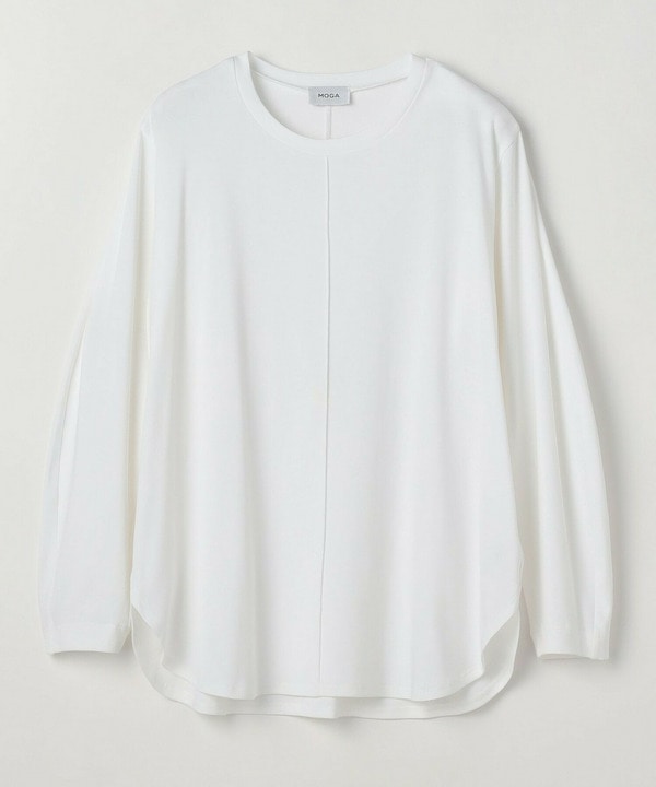 フレスカスライスドルマンスリーブTシャツ 詳細画像 オフホワイト 2