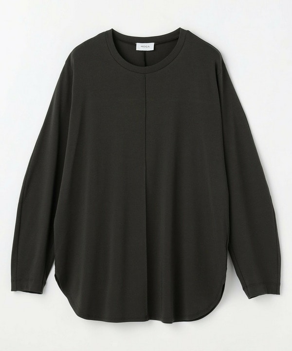 フレスカスライスドルマンスリーブTシャツ 詳細画像 チャコールグレー 1