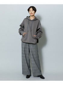 【MOGA】ソフトダンボールフードトップス 詳細画像 チャコールグレー 1