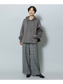 【MOGA】ソフトダンボールフードトップス 詳細画像 チャコールグレー 2