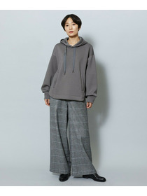 【MOGA】ソフトダンボールフードトップス 詳細画像 チャコールグレー 3