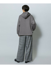 【MOGA】ソフトダンボールフードトップス 詳細画像 チャコールグレー 5