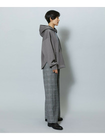 【MOGA】ソフトダンボールフードトップス 詳細画像 チャコールグレー 6