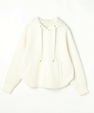 【MOGA】ソフトダンボールフードトップス 詳細画像 オフホワイト 2