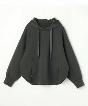 【MOGA】ソフトダンボールフードトップス 詳細画像 チャコールグレー 2