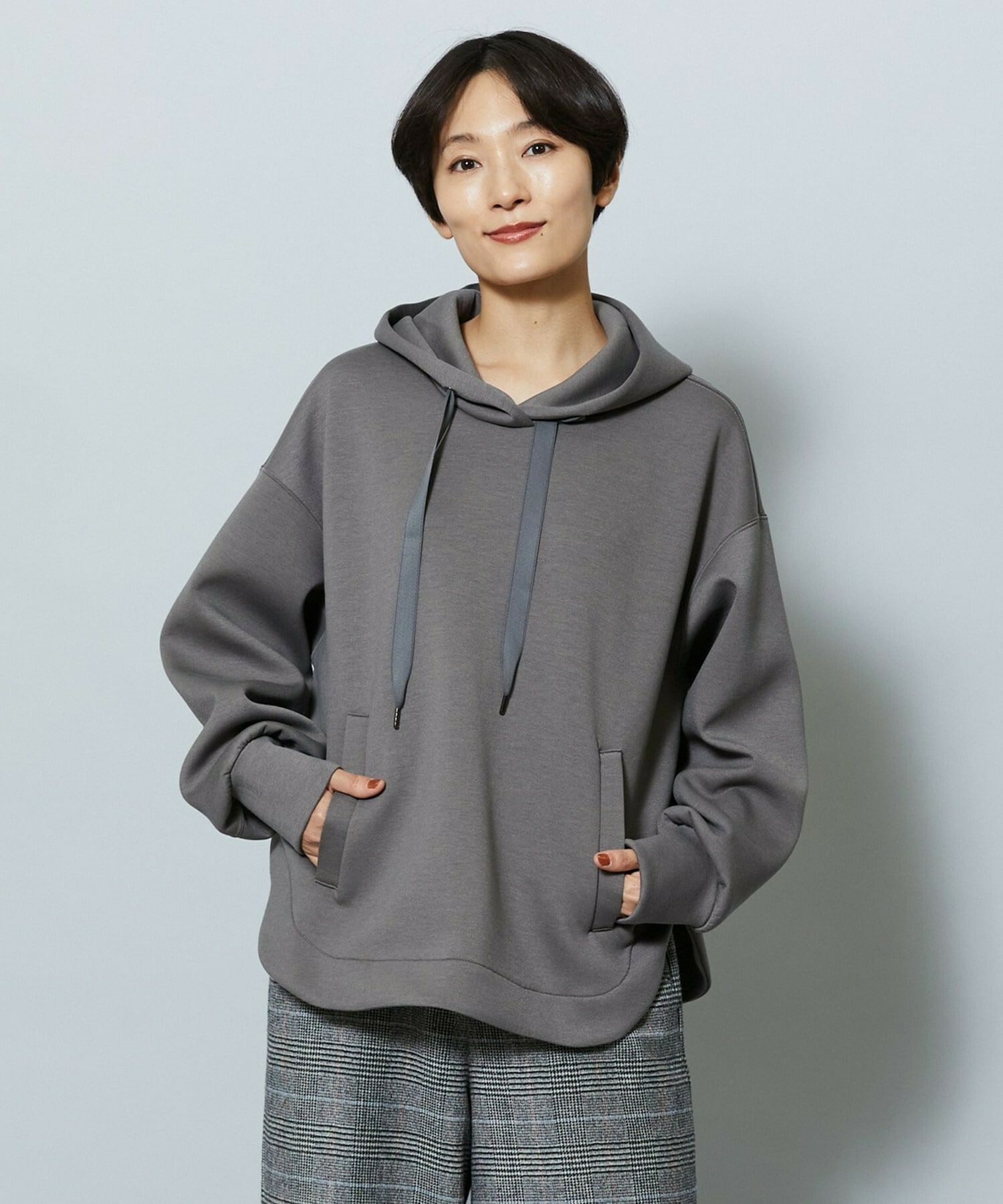 【MOGA】ソフトダンボールフードトップス 詳細画像 モカ 1