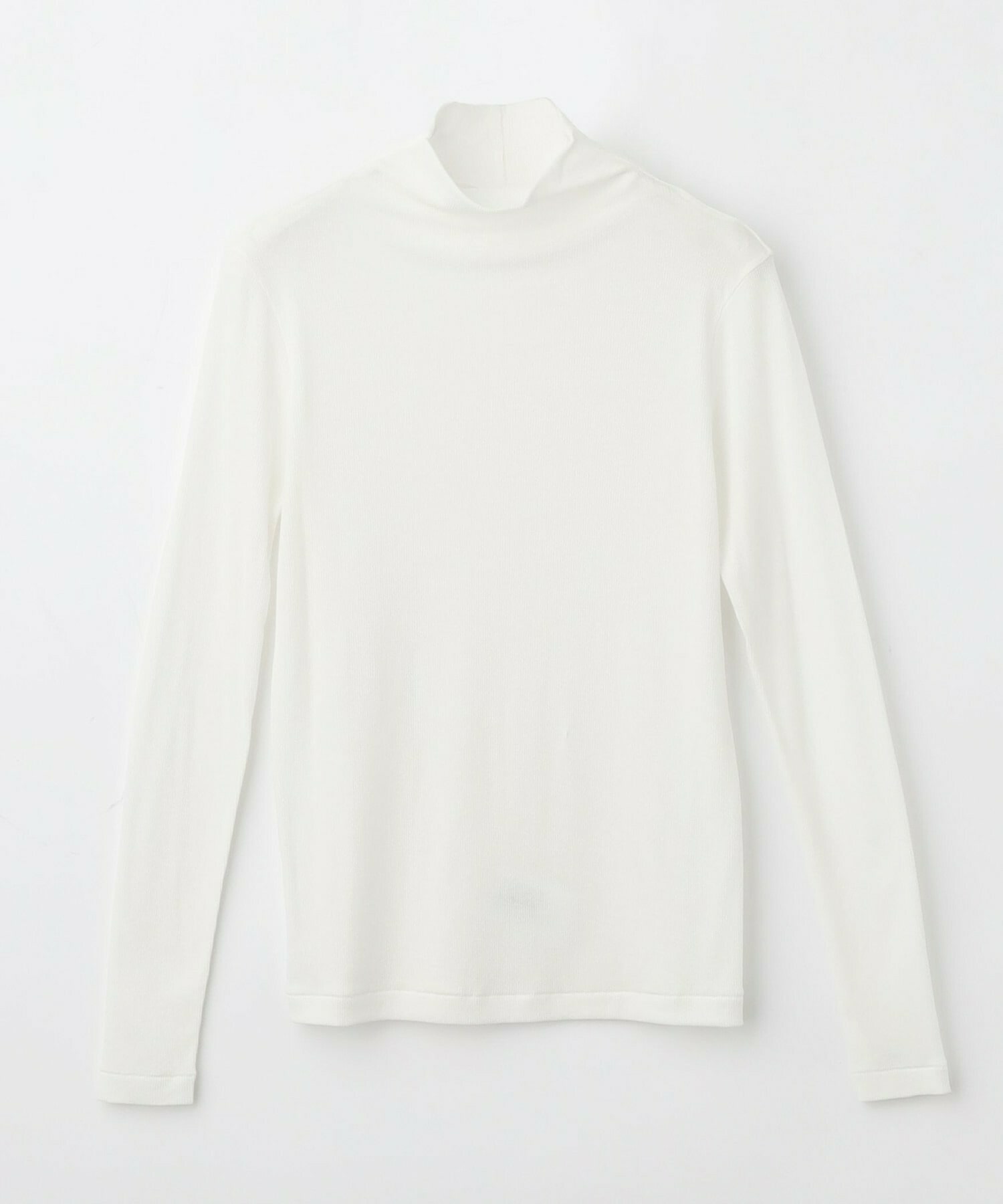 【MOGA】コットンテレコハイネックインナー 詳細画像 オフホワイト 2