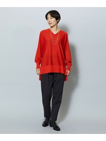 【MOGA】ハイテンション裏起毛テーパードシルエットパンツ 詳細画像 ブラック 10