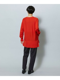 【MOGA】ハイテンション裏起毛テーパードシルエットパンツ 詳細画像 ブラック 16