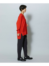 【MOGA】ハイテンション裏起毛テーパードシルエットパンツ 詳細画像 ブラック 18