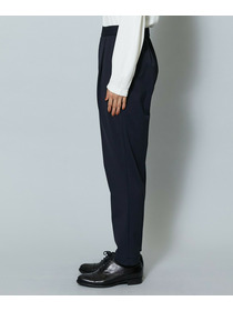 【MOGA】ハイテンション裏起毛テーパードシルエットパンツ 詳細画像 ブラック 21