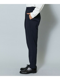 【MOGA】ハイテンション裏起毛テーパードシルエットパンツ 詳細画像 ブラック 22