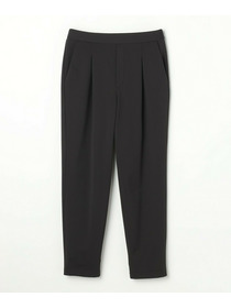 【MOGA】ハイテンション裏起毛テーパードシルエットパンツ 詳細画像 ブラック 24