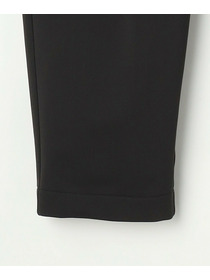 【MOGA】ハイテンション裏起毛テーパードシルエットパンツ 詳細画像 ブラック 28