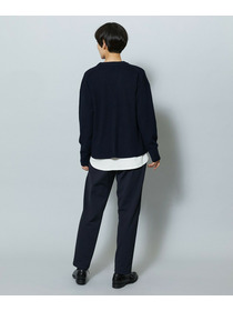 【MOGA】ハイテンション裏起毛テーパードシルエットパンツ 詳細画像 ブラック 3