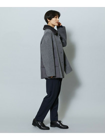 【MOGA】ハイテンション裏起毛テーパードシルエットパンツ 詳細画像 ブラック 8