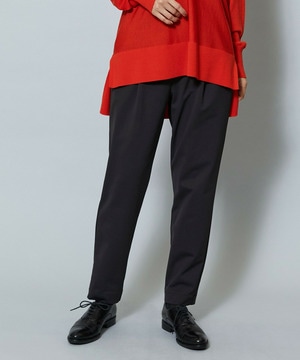 【MOGA】ハイテンション裏起毛テーパードシルエットパンツ 詳細画像 チャコールグレー 1