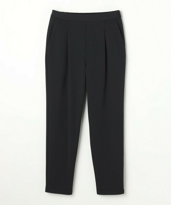 ハイテンション裏起毛テーパードシルエットパンツ 詳細画像 ブラック 2