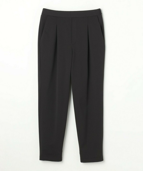 ハイテンション裏起毛テーパードシルエットパンツ 詳細画像 チャコールグレー 2