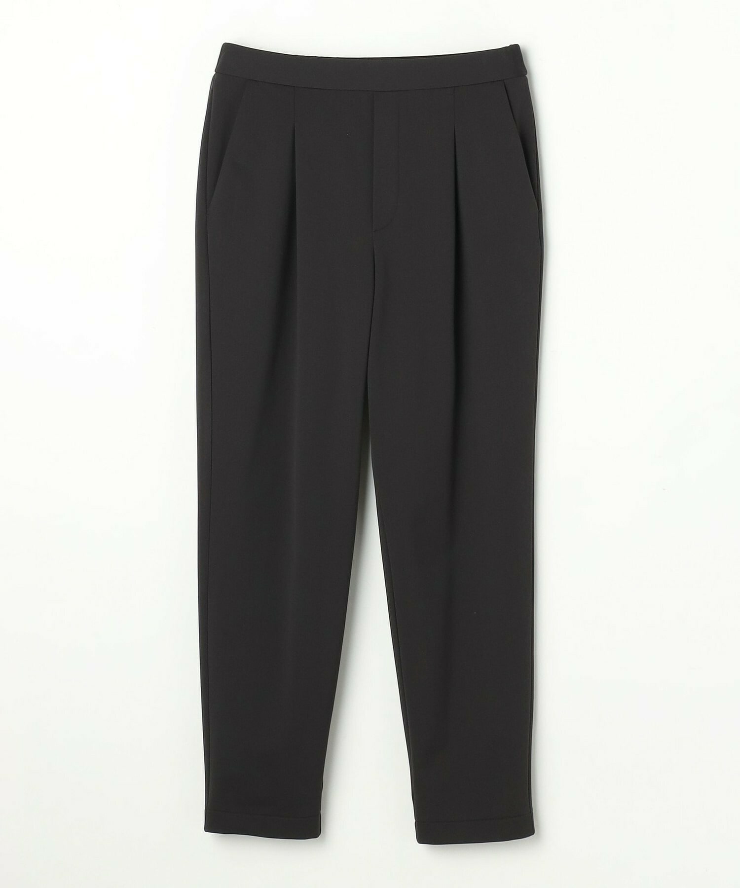 【MOGA】ハイテンション裏起毛テーパードシルエットパンツ 詳細画像 ブラック 24