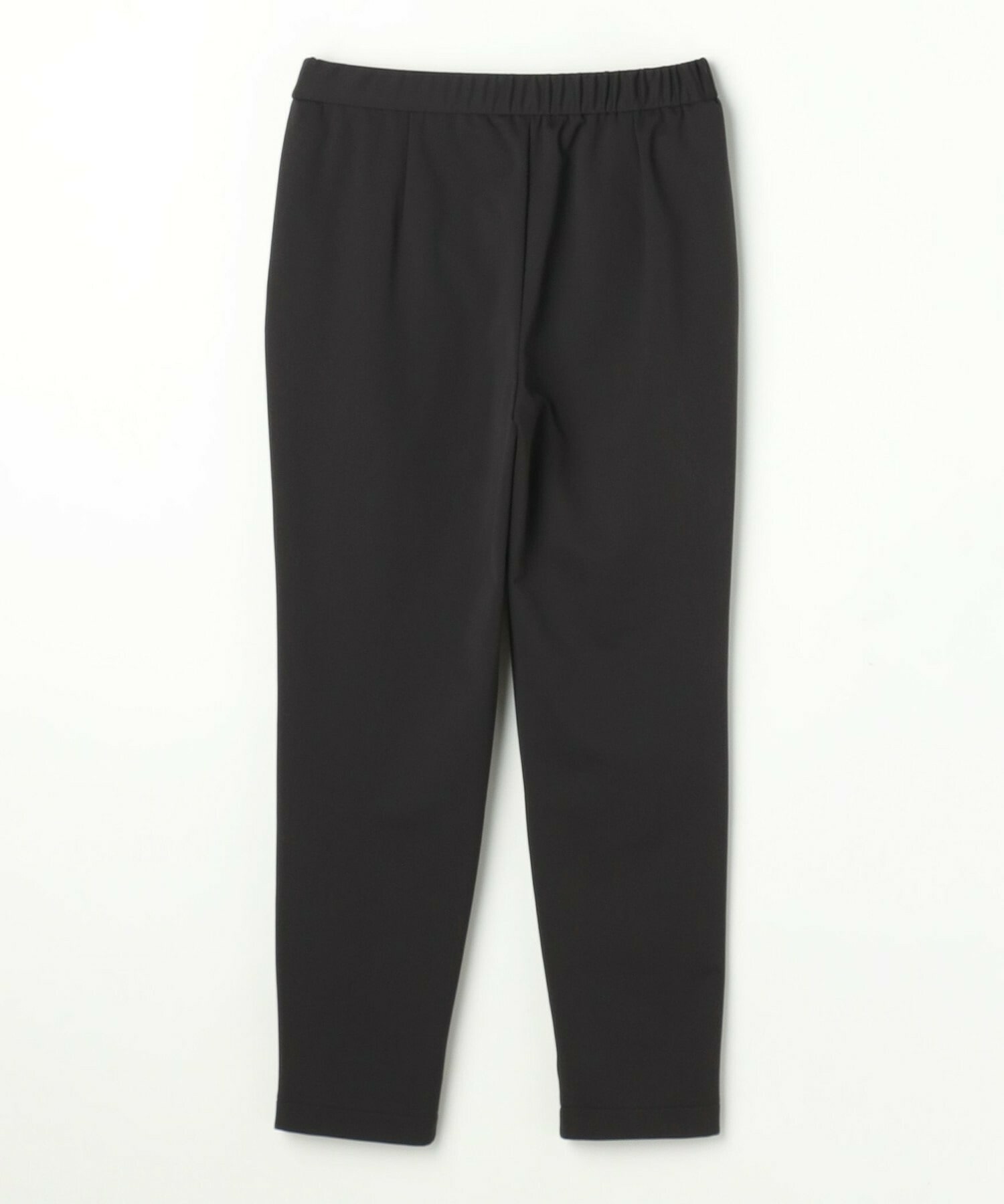 【MOGA】ハイテンション裏起毛テーパードシルエットパンツ 詳細画像 ブラック 25