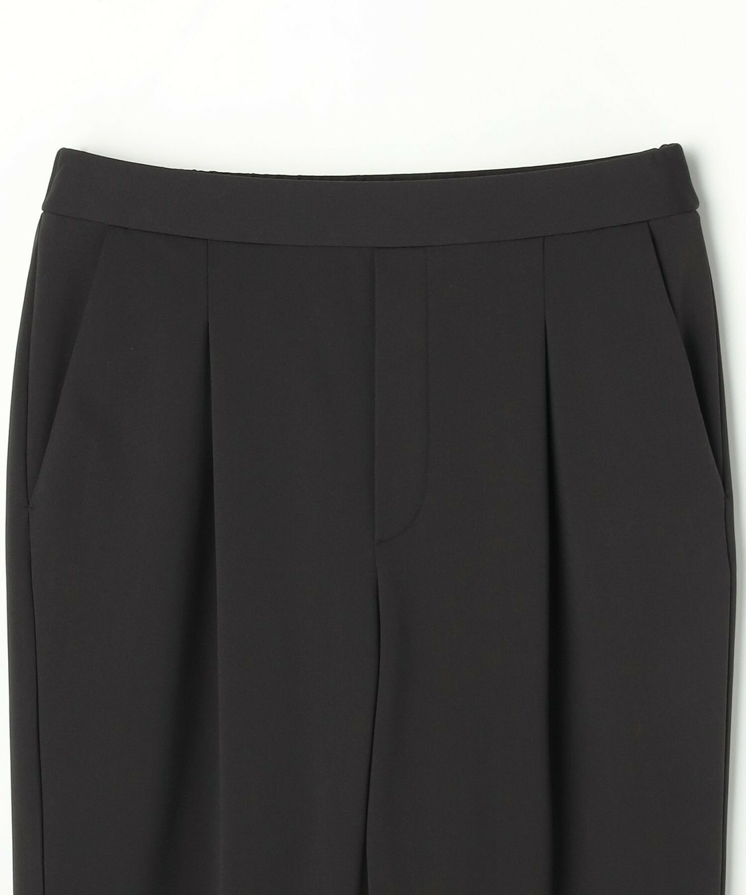 【MOGA】ハイテンション裏起毛テーパードシルエットパンツ 詳細画像 ブラック 26