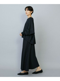 【MOGA】ミルド天竺フレアースカート 詳細画像 チャコールグレー 5