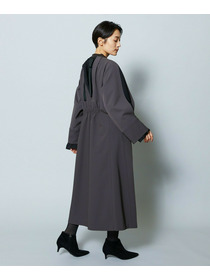 【MOGA Collection】MOGA Collection シーンレスダブルクロスワンピース 詳細画像 ブラック 10