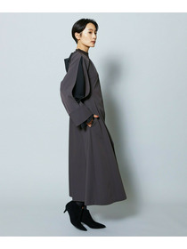 【MOGA Collection】MOGA Collection シーンレスダブルクロスワンピース 詳細画像 ブラック 11