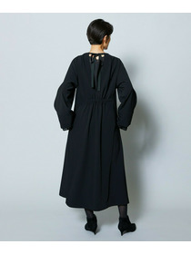 【MOGA Collection】MOGA Collection シーンレスダブルクロスワンピース 詳細画像 ブラック 17