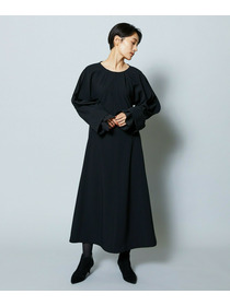 【MOGA Collection】MOGA Collection シーンレスダブルクロスワンピース 詳細画像 ブラック 19