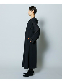 【MOGA Collection】MOGA Collection シーンレスダブルクロスワンピース 詳細画像 ブラック 22