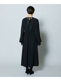 【MOGA Collection】MOGA Collection シーンレスダブルクロスワンピース 詳細画像 ブラック 23