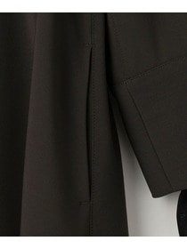 【MOGA Collection】MOGA Collection シーンレスダブルクロスワンピース 詳細画像 ブラック 29