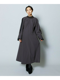 【MOGA Collection】MOGA Collection シーンレスダブルクロスワンピース 詳細画像 ブラック 3