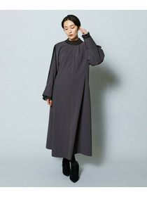 【MOGA Collection】MOGA Collection シーンレスダブルクロスワンピース 詳細画像 ブラック 4