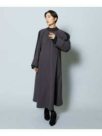 【MOGA Collection】MOGA Collection シーンレスダブルクロスワンピース 詳細画像 ブラック 5