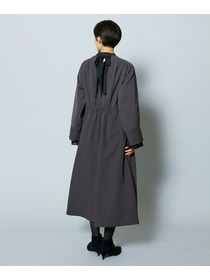 【MOGA Collection】MOGA Collection シーンレスダブルクロスワンピース 詳細画像 ブラック 9