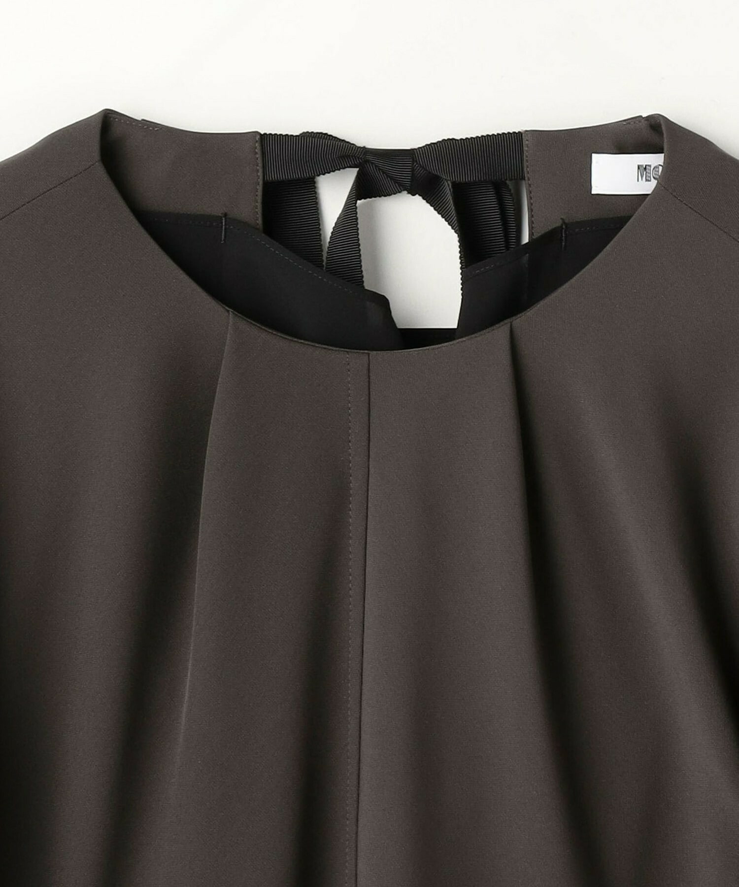 【MOGA Collection】MOGA Collection シーンレスダブルクロスワンピース 詳細画像 ブラック 26