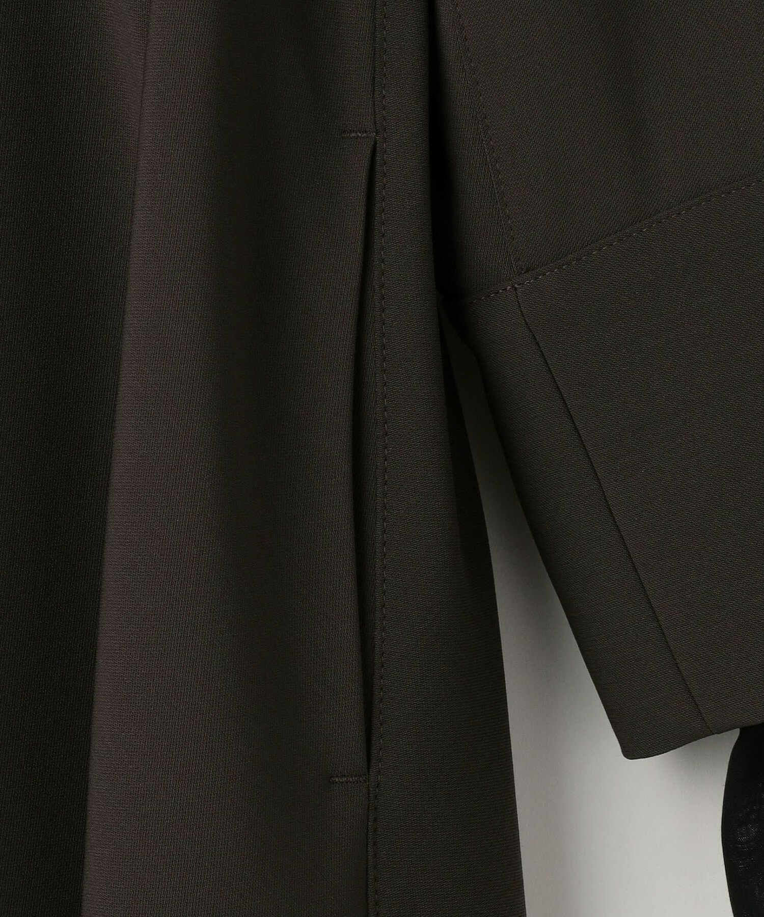 【MOGA Collection】MOGA Collection シーンレスダブルクロスワンピース 詳細画像 ブラック 29