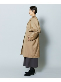 【MOGA Collection】MOGA Collection ポリエステルロングサテンコート 詳細画像 ブラック 19