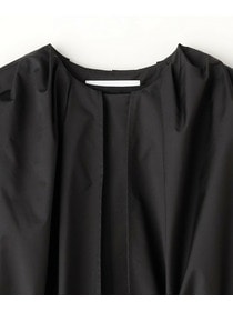 【MOGA Collection】MOGA Collection ポリエステルロングサテンコート 詳細画像 ブラック 27