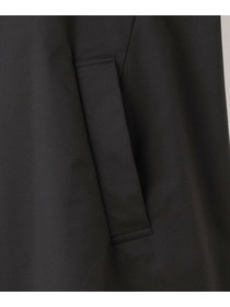 【MOGA Collection】MOGA Collection ポリエステルロングサテンコート 詳細画像 ブラック 30